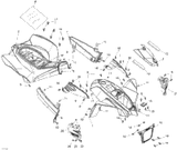 Can-Am Front Fender, Black Can/USA Model 2018  DS 90 X V82010DGF03H