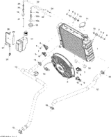 Can-Am Fan 2008  Outlander MAX 800 LTD 709200124