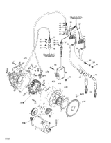 Can-Am Flywheel Hub 2000  DS 650, 7404 711264577