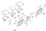 Can-Am RH Cushion Ass'y 2020  Defender MAX HD8 - North America 708001926