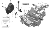Can-Am Actuator Ass'y Includes 4 to 7 2014  OUTLANDER MAX 500EFI STD, DPS & XT 415129174