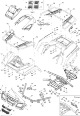 Can-Am Support 2008  Outlander MAX 800 LTD 705002506