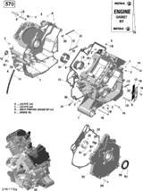 Can-Am PTO Cover Ass'y 2022  Outlander 570 EFI - MR - North America 420612335