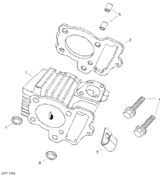 Can-Am Cylinder 2018  DS 90 V12101CJF030