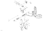 Can-Am Black, RH Swing Arm 2021  Outlander MAX 570 EFI - STD DPS XT - North America 706001647