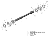 Can-Am Drive Shaft Ass'y 2021  Outlander 650 EFI - XU - CE 420620511