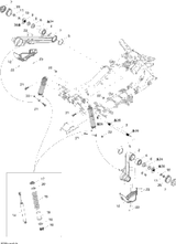 Can-Am RH Swing Arm 2008  Outlander MAX 400 EFI STD 706000498