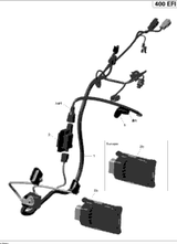 Can-Am Engine Wiring Harness Ass'y 2008  Outlander MAX 400 EFI STD 420265835