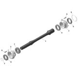 Can-Am Drive Shaft Ass'y 2023  Renegade 1000R EFI - XXC - North America 420620524