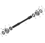 Can-Am Drive Shaft Ass'y 2023  Renegade T 1000 EFI - XXC - T Regulation 420620524