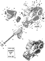 Can-Am Actuator Ass'y 4 pins 2022  Maverick MAX Turbo - DS - North America 715900613 Can-Am Actuator Ass'y 4 pins 2022  Maverick MAX Turbo - DS - North America 715900613