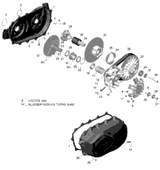 Can-Am Outher Haft 2021  Outlander MAX 570 EFI - DPS - CE 420280467