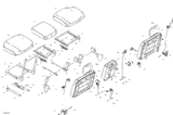Can-Am Backrest Ass'y 2020  Defender HD8 - North America 708001930