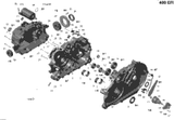 Can-Am Electrical Starter Ass'y Includes 37a to 38 2008  Outlander MAX 400 EFI STD 420684282