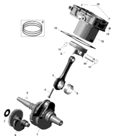 Can-Am Balance Shaft Ass'y 2023  Outlander 500 2X4 - North America 420637482