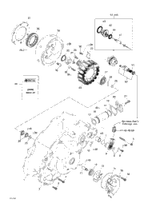 Can-Am Sprag Clutch 2000  Traxter, 7413/7414 711659115