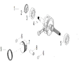 Can-Am Crankshaft Ass'y 2023  010- Renegade X XC 110 EFI - Black, North America A1300022C000