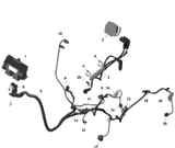 Can-Am Engine Wiring Harness 2022  Defender PRO HD10 - XT - North America 420666654