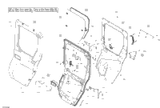 Can-Am LH Interior Latch Kit 2020  Defender MAX HD10 - CAB - North America 703501002