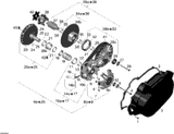 Can-Am Governor Cup Ass'y Includes 6b to 9 2008  Outlander MAX 400 STD 420280158