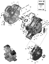 Can-Am Gasket Kit, Engine 2023  Renegade T 1000 EFI - XXC - T Regulation 420684150