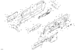 Can-Am Rear Upper Cab Panel Kit 2022  Defender MAX HD9 - BASE - North America 715008401
