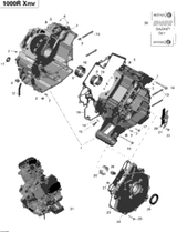 Can-Am Gasket Kit, Engine 2014  MAVERICK 1000_XMR 420684151