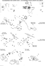 Can-Am Speedometer Includes 10 to 10a 2008  Outlander 400 XT 710001068