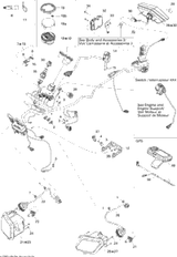 Can-Am Speedometer Includes 18 to 19 2008  Outlander MAX 800 XT 710001068