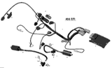 Can-Am Engine Wiring Harness Ass'y 2013  DS 450EFI XMX 420665590