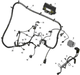 Can-Am Wiring Harness 2023  Commander MAX 1000R EFI - DPS - North America 420666585