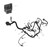 Can-Am Wiring Harness 2023  Outlander X mr 700 - North America 420265862