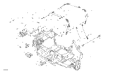 Can-Am Deep Black, Rear Cage North America 2020  Maverick Sport 1000 - DPS - North America 715005841