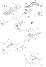 Can-Am Muffler Europe 2008  Outlander MAX 500 XT 707600501
