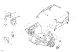 Can-Am Rear Cage Service Kit 2022  Defender HD9 - XT - North America 715008362