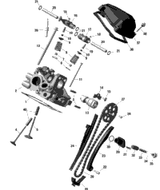 Can-Am Cylinder Front Ass'y 2023  Outlander 1000R EFI - XTP - (5XPC) North America 420413106