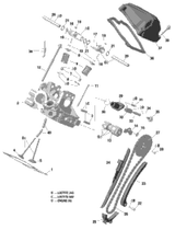 Can-Am Cylinder Head 2021  Outlander MAX 650 EFI - DPS XT - North America 420413397 Can-Am Cylinder Head 2021  Outlander MAX 650 EFI - DPS XT - North America 420413397