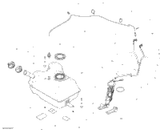 Can-Am Fuel Tank 2014  MAVERICK 1000_XMR 709000467