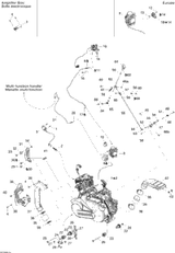 Can-Am Amplifier Box 2008  Outlander 400 XT 420664285
