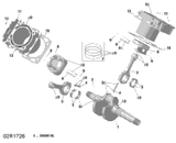 Can-Am Crankshaft 2020  Defender HD8 - North America 420219748