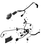 Can-Am Electronic Module Programmable 2022  Outlander 1000R EFI - XT - North America 420666064