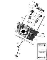 Can-Am Cylinder Head Ass'y 2023  Outlander XT 700 - North America 0001GPB0 420413565