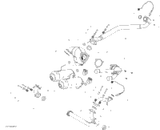 Can-Am Muffler 2014  MAVERICK 1000_XMR 707601038