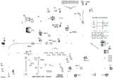 Can-Am Main Wiring Harness 2022  Defender MAX HD10 - Lone Star - North America 710007692