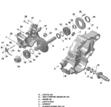 Can-Am Gear Housing Ass'y 2018  OUTLANDER T3 MAX 1000 EFI 420686205