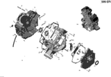 Can-Am Crankcase Ass'y Includes 1a to 13 2014  RENEGADE 500EFI STD 420685317