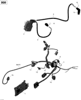 Can-Am ECM, Engine Control Module Europe 2013  OUTLANDER MAX 800R EFI, DPS, XT & XT-P 420266910