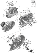 Can-Am Housing Ass'y 2023  Outlander 450 EFI - XU - (3NPB) - CE 420686324