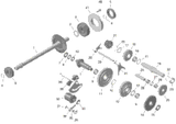 Can-Am Gear Drive Ass'y 2023  Outlander 450 EFI - STD - North America 420684224