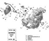 Can-Am Gear Box Ass'y 2019  Outlander MAX 850 EFI - North America 420685398